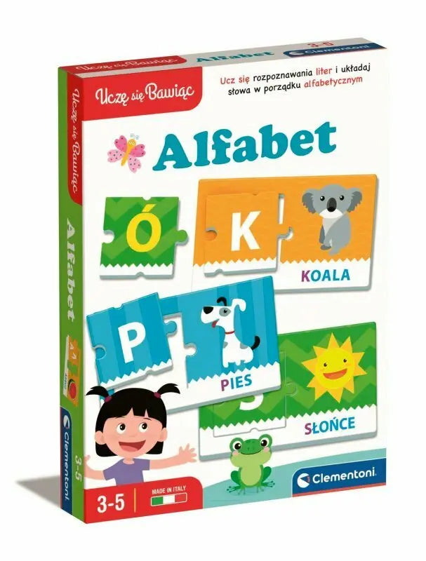 Uczę się bawiąc! alfabet