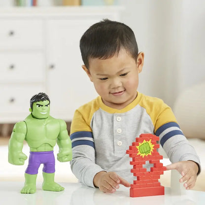 Figurka Power Smash Hulk
