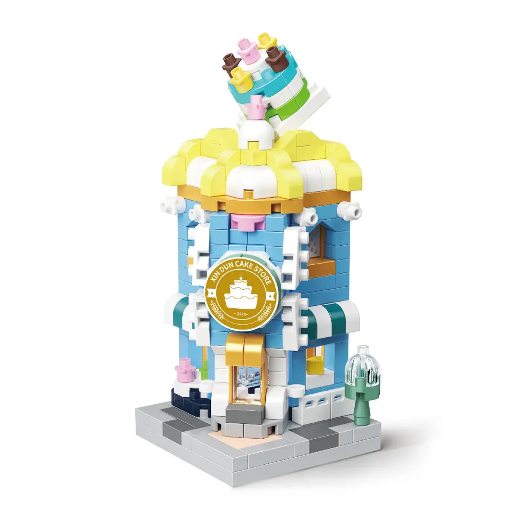 Klocki koco cukiernia 286 elementów