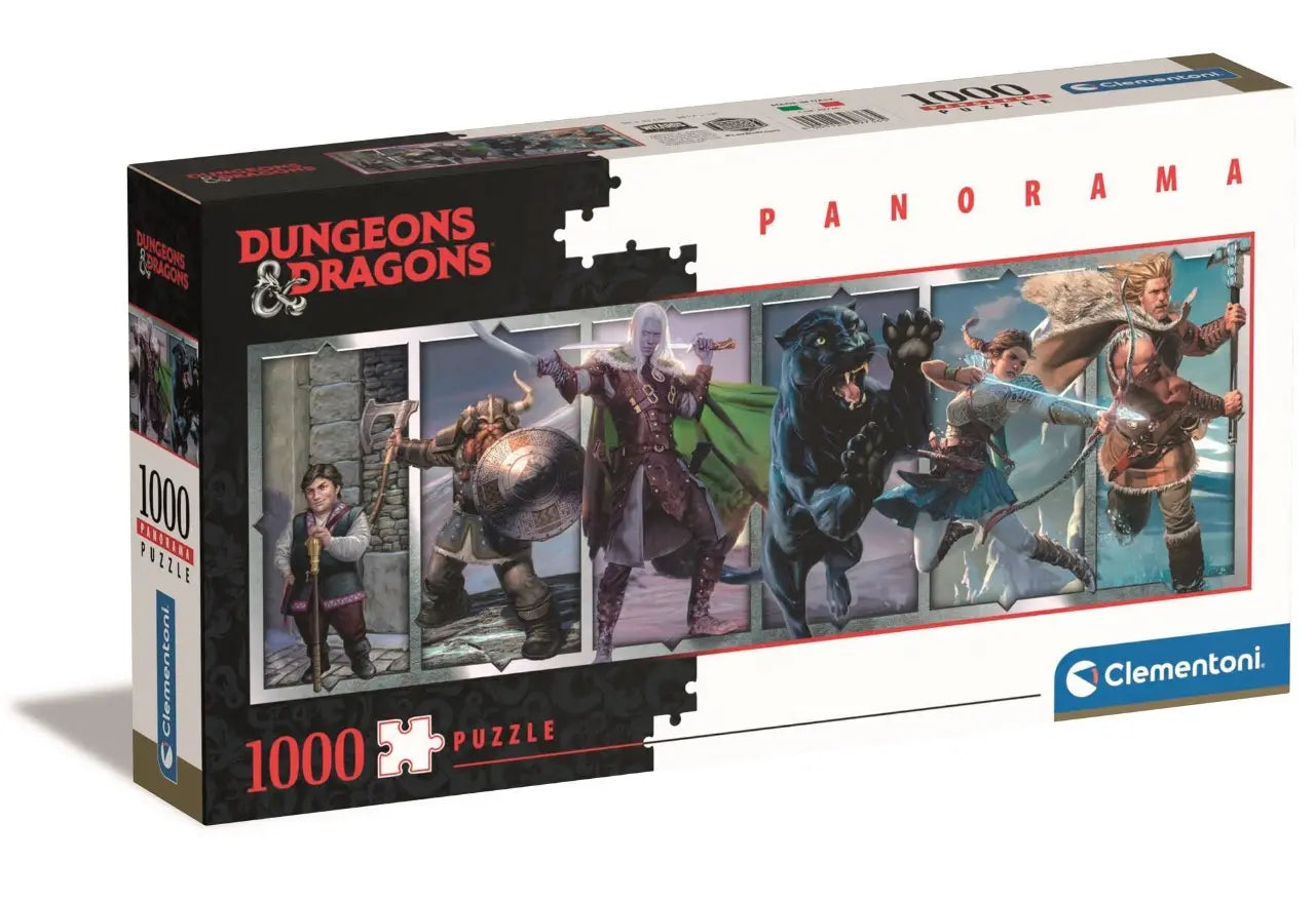 Clementoni puzzle 1000 elementów Panorama Dungeons and Dragons