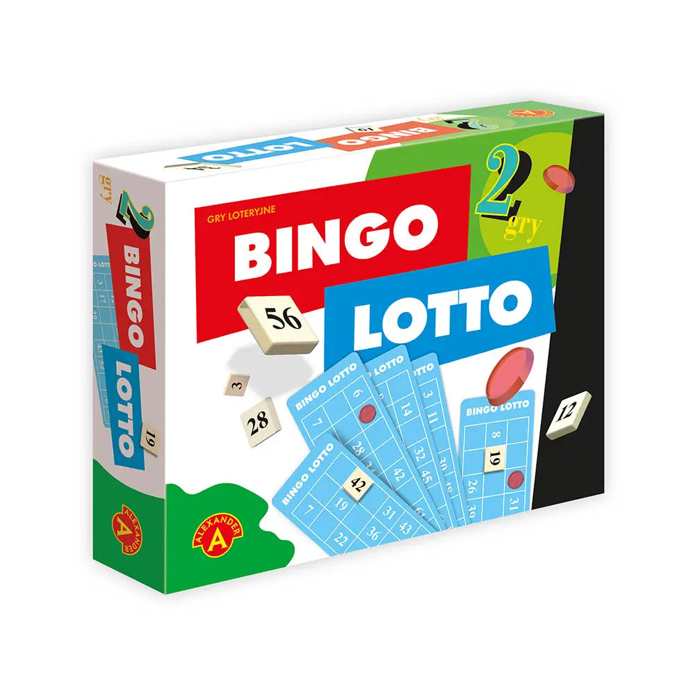2 gry bingo + lotto