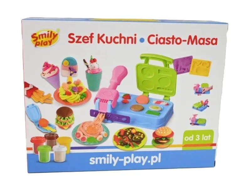 Smily play ciasto masa szef kuchni