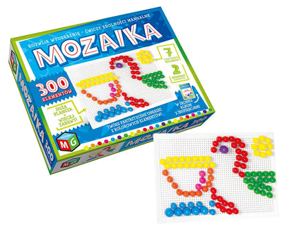 Mozaika 300 elementów