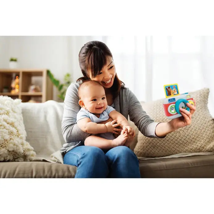 Clementoni baby mówiący aparat fotograficzny