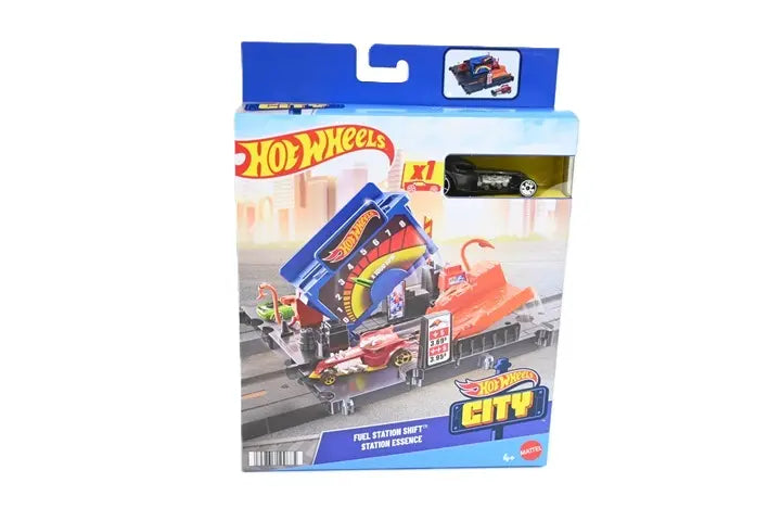 Hot Wheels City - Odjazdowa stacja paliw