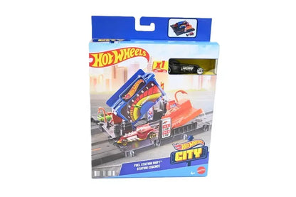 Hot Wheels City - Odjazdowa stacja paliw