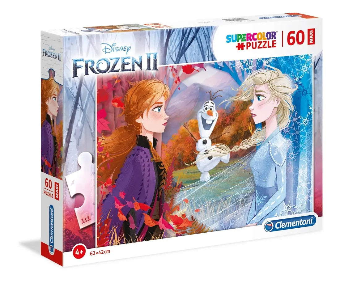 Puzzle 60 maxi kraina lodu 2