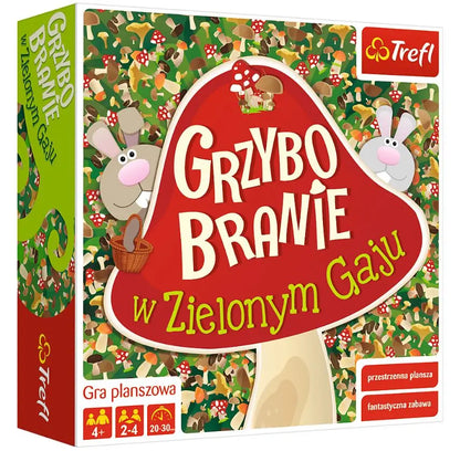 Gra Grzybobranie w Zielonym Gaju