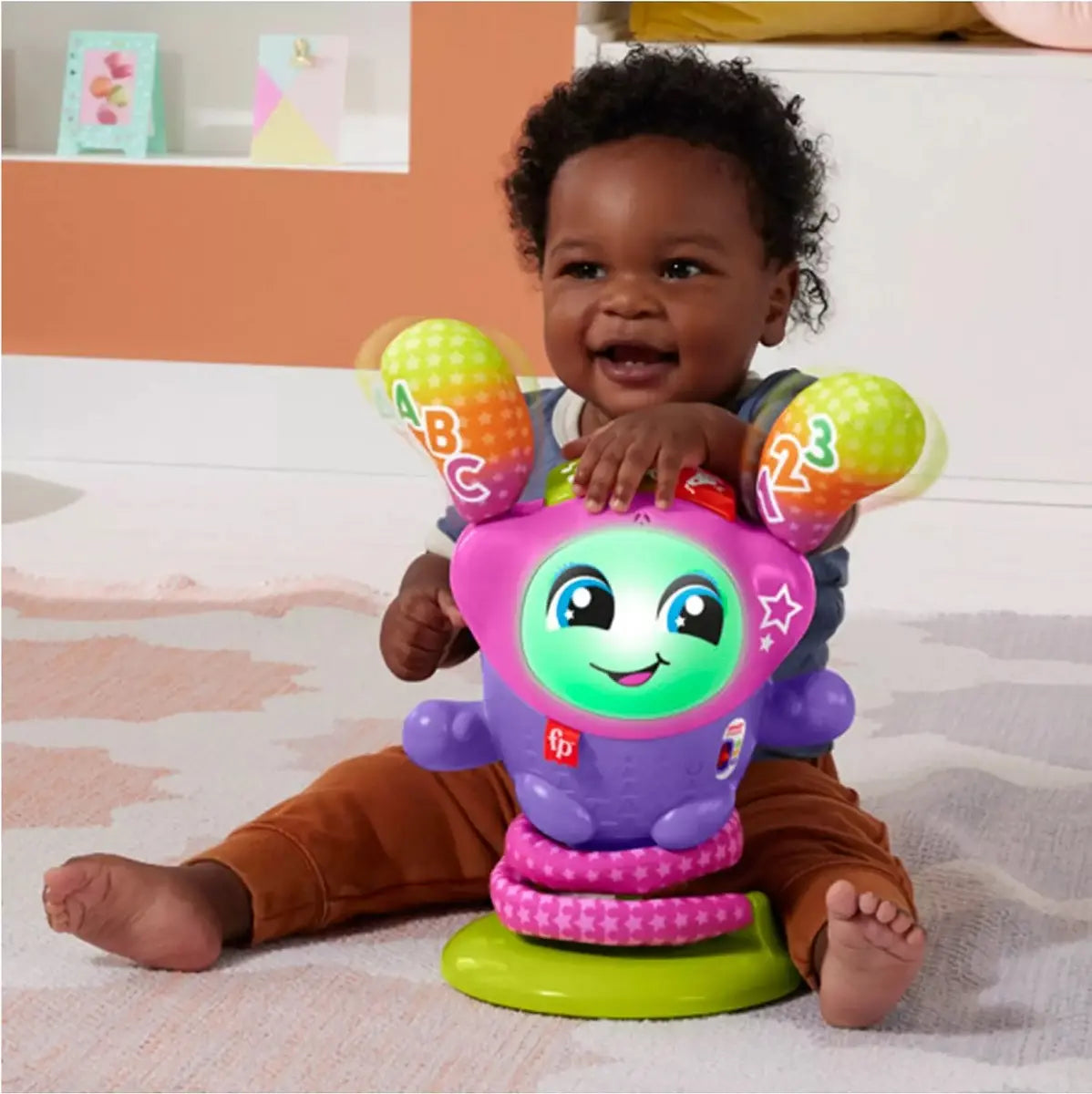 Fisher-price taneczna dj-ka