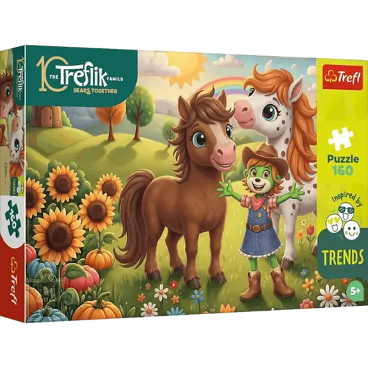 PUZZLE 160 InspiredByTrends Konik 15450
