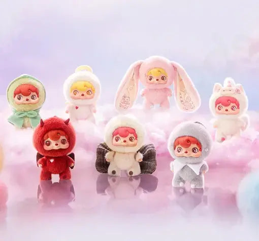 Figurka kolekcjonerska - Pouka, Mood Bubbles Viny Plush blindbox
