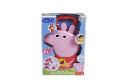Walizeczka świnka peppa zestaw fryzjerski