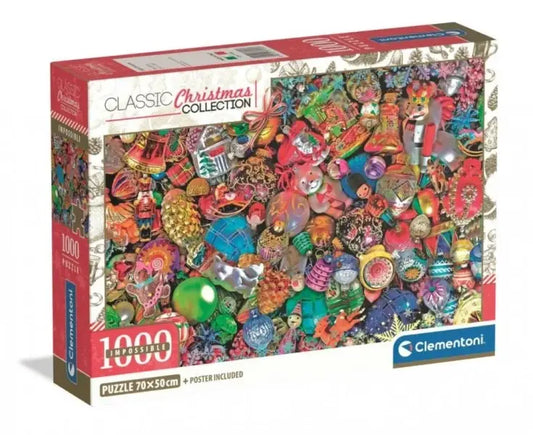 Puzzle 1000 Impossible XMas Collection Jolly Christmas