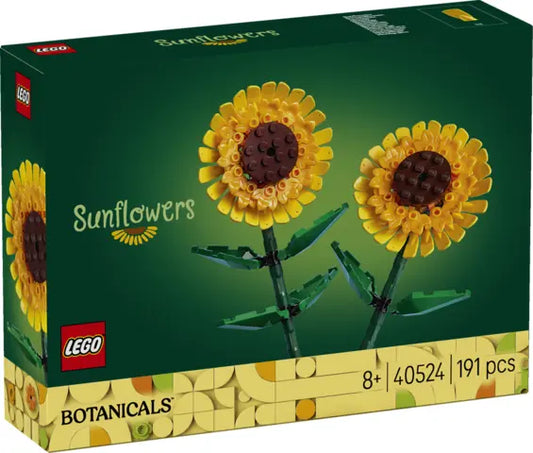 Lego Botanicals - Słoneczniki