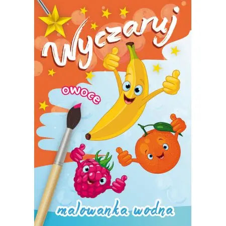 Wyczaruj owoce malowanka