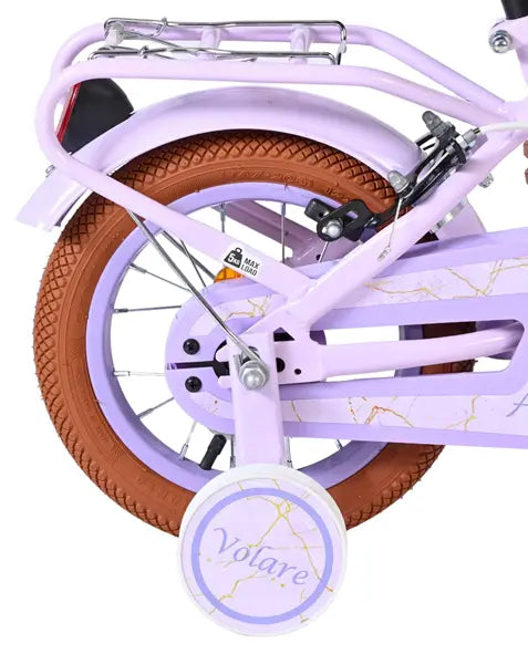 Rowerek 12 cali Volare Ashley fioletowy