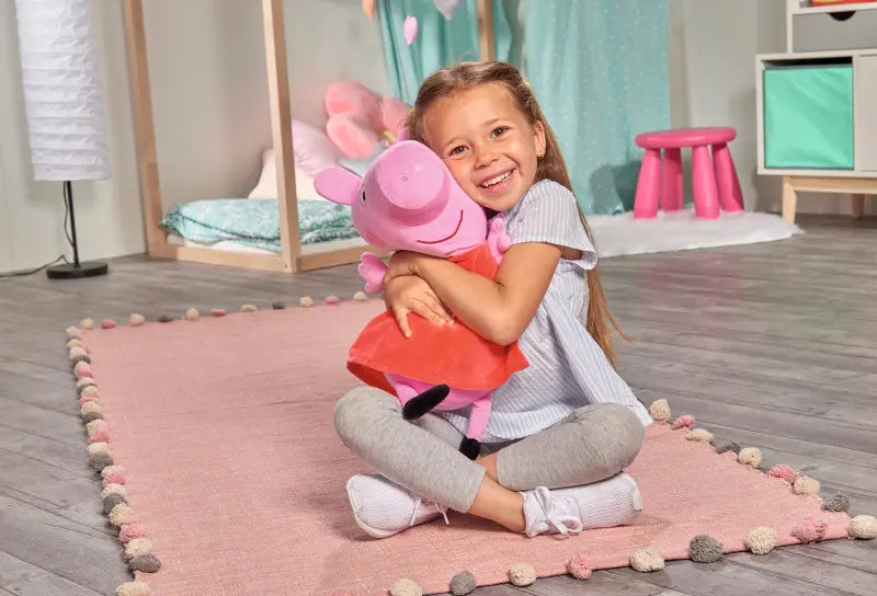 Świnka peppa maskotka pluszowa 33cm