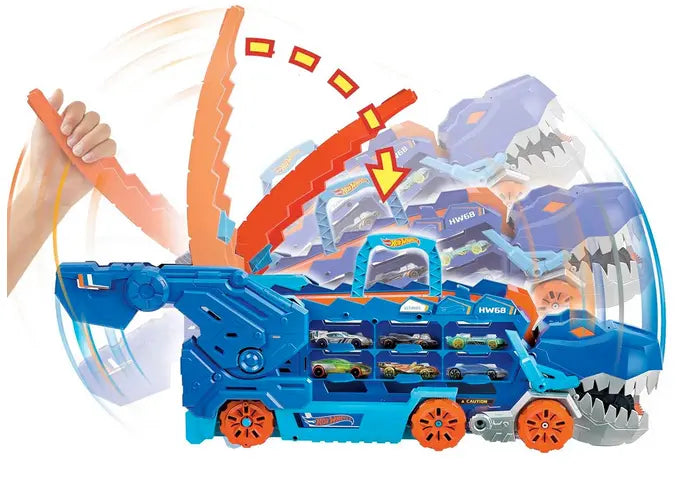 T-Rex Mega transporter zestaw