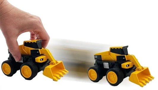 CAT mini pojazd budowlany z łyżką
