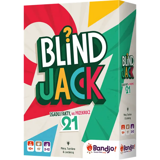 Gra Blind Jack (edycja polska)