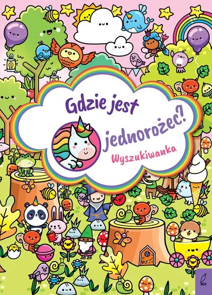 Książka wyszukiwanka: Gdzie jest jednorożec?