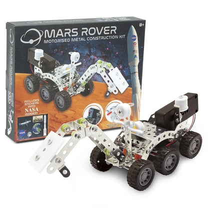 Nasa metalowa konstrukcja z silnikiem