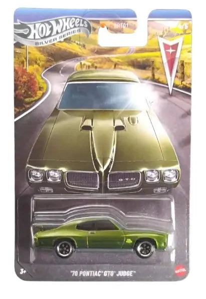 Hot wheels samochodzik silver series