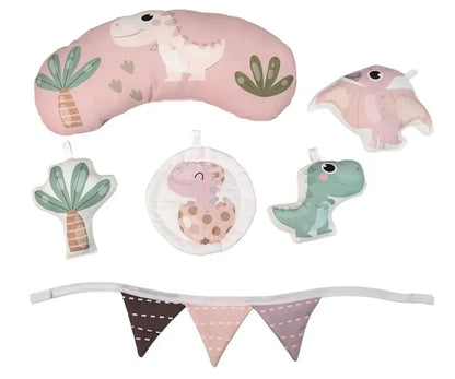 TinyMini MataEdu Dino Pink 6829 00962
