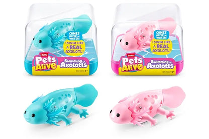Pets Alive pływający Axolotl - dwa kolory