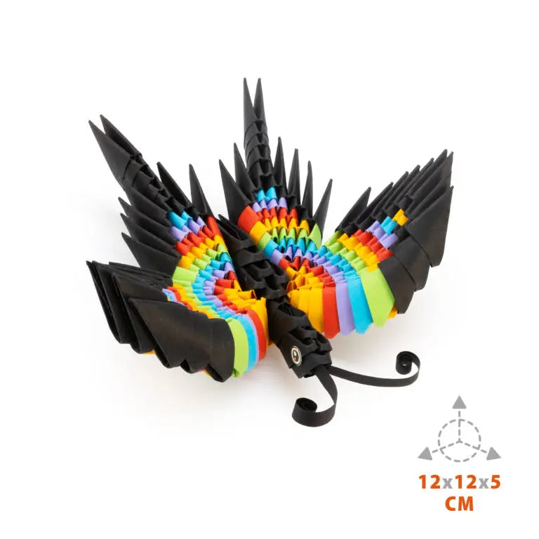 Origami 3D Motyl 23459