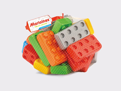 Klocki Cegły Junior siatka 25el 02073