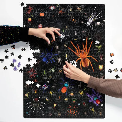 Puzzlove Pająki - 1000 elementów
