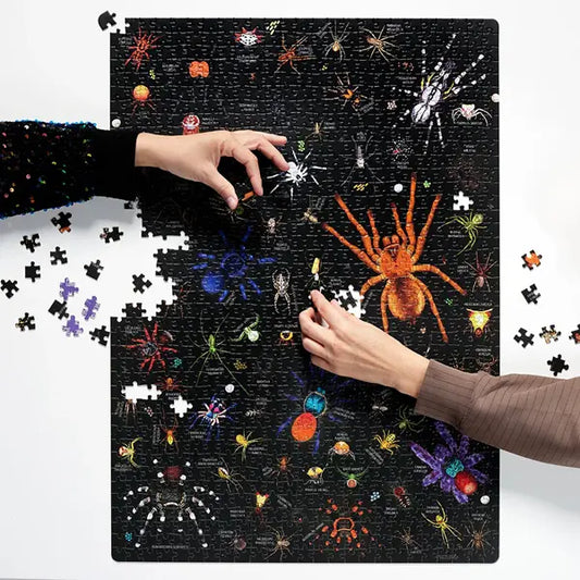 Puzzlove Pająki - 1000 elementów