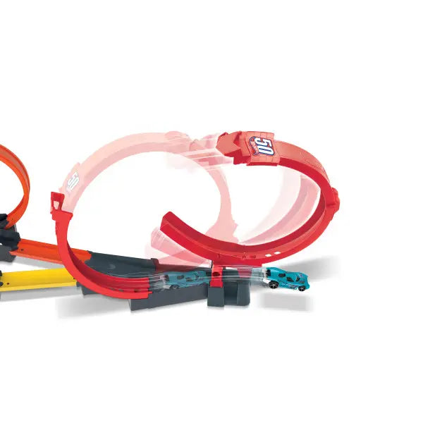 Hot Wheels - Tor rajd przez pętlę