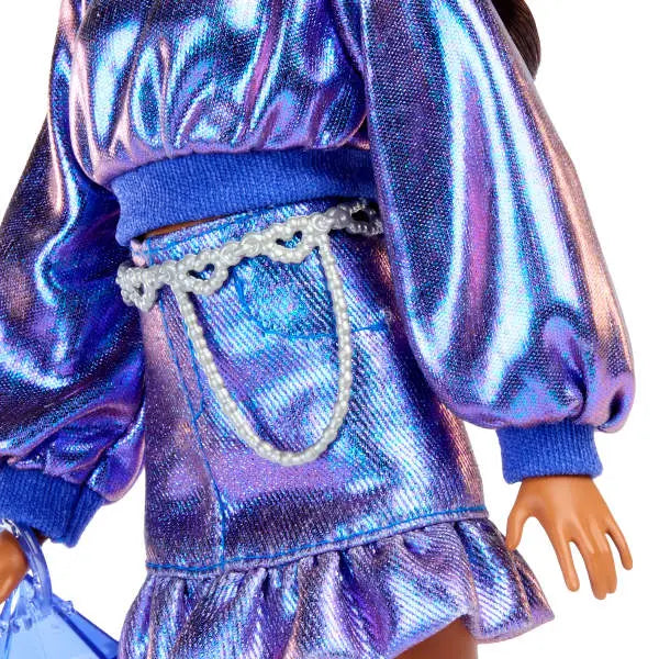 Barbie Deluxe Style, falowane włosy