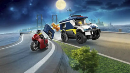 Lego City - Furgonetka policyjnego konwoju więziennego