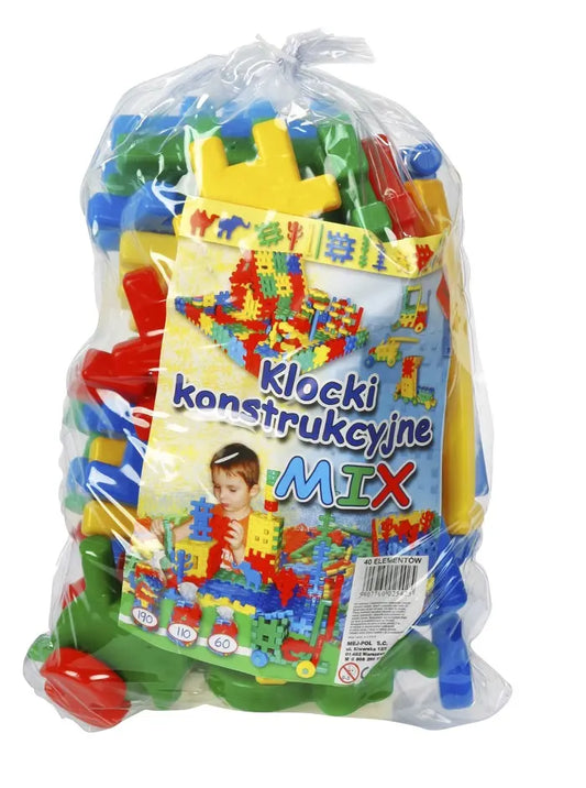 Klocki konstrukcyjne 40 25425