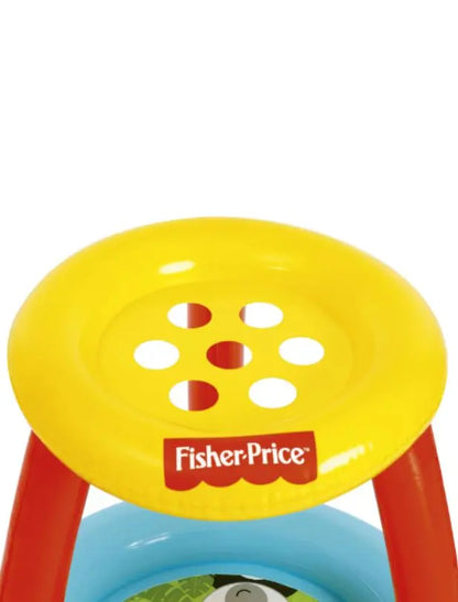 Basen z kulkami fisher-price 89x89x84