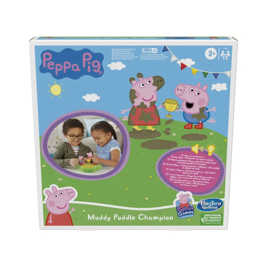 PEPPA PIG Błotnisty mistrz kałuży