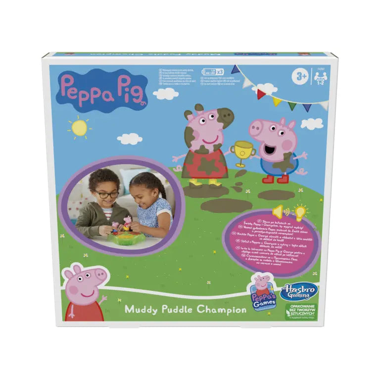 PEPPA PIG Błotnisty mistrz kałuży
