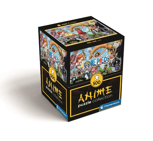 Puzzle 500 Cubes Anime One Piece