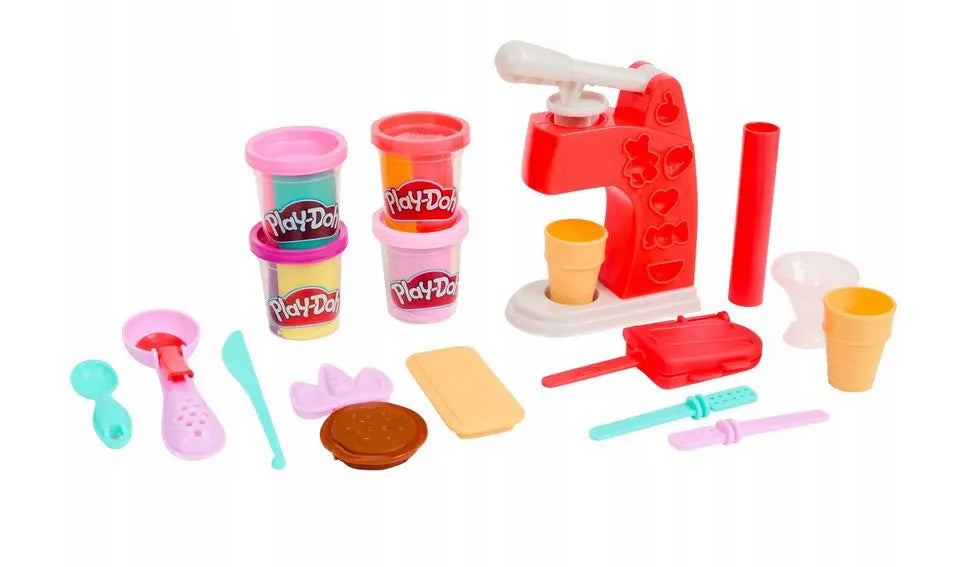 Play Doh magiczna lodziarnia jednorożca
