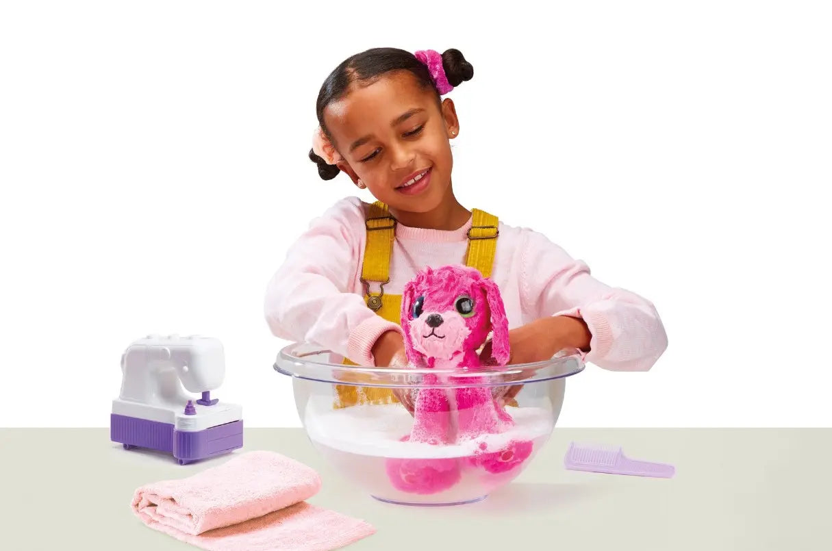 Little Live Pets - Screw a Luvs - Sal Sew Surprise róż