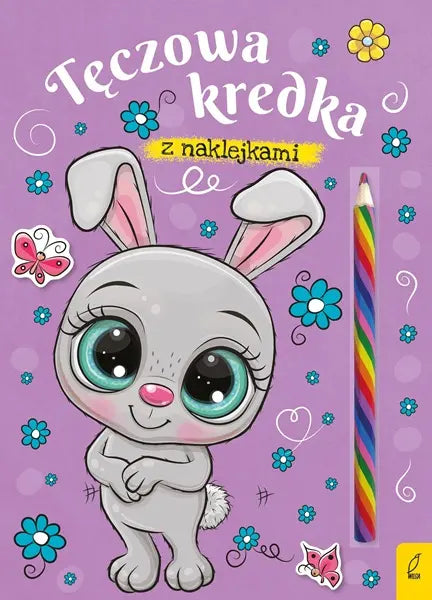 Królik Tęczowa kredka 99801