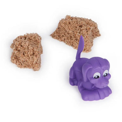 Kinetic sand szczeniaczkowy zestaw