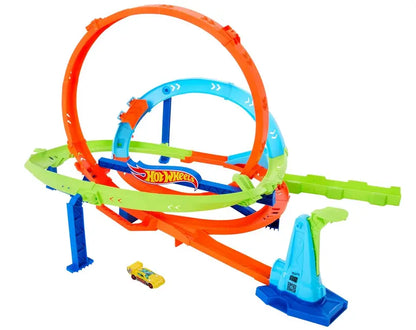 Hot Wheels Action Gyro Pętla zakręcone tornado