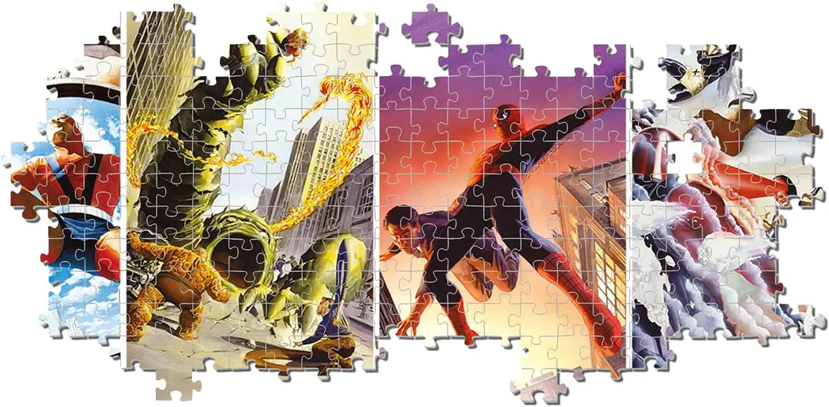 Puzzle 1000 panorama marvel