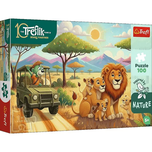 PUZZLE 100 InspiredByNature Lwy 16593