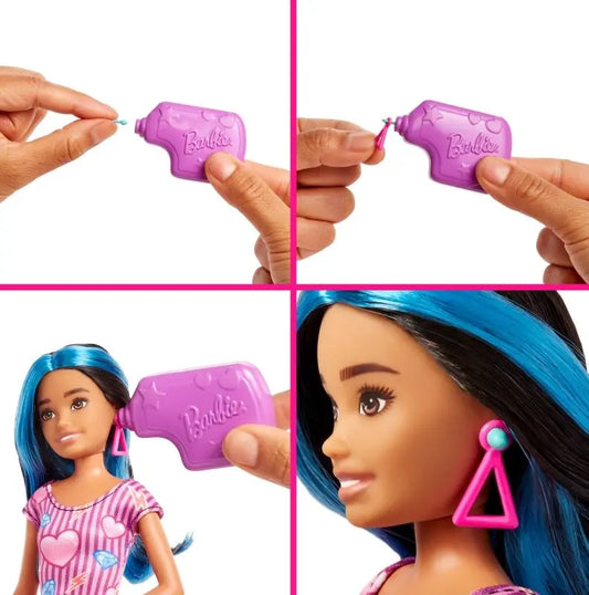 Barbie skipper lalka zestaw pierwsza praca przekłuwanie uszu