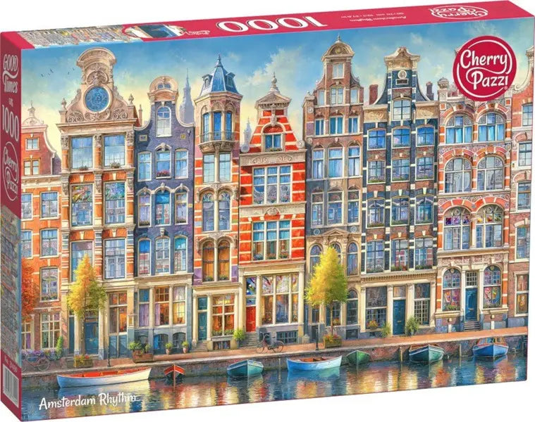 Puzzle 1000 Cherrypazzi Amsterdam Rhythm